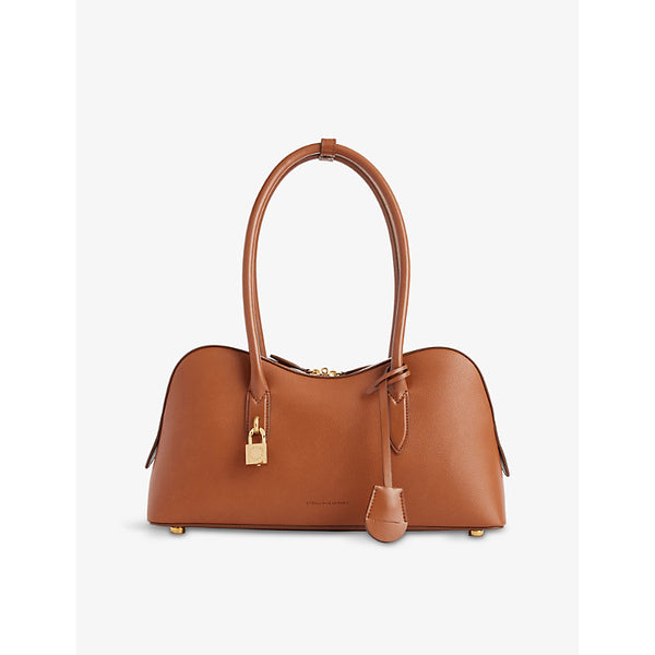 Stella Mccartney Stella Ryder vegan-leather shoulder bag