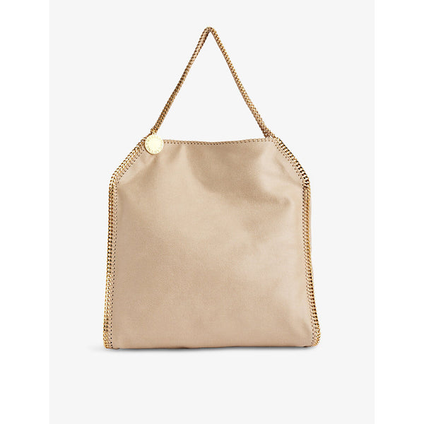 Stella Mccartney Falabella woven tote bag