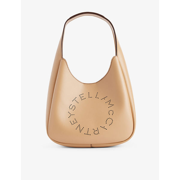 Stella Mccartney Hobo small faux-leather bag