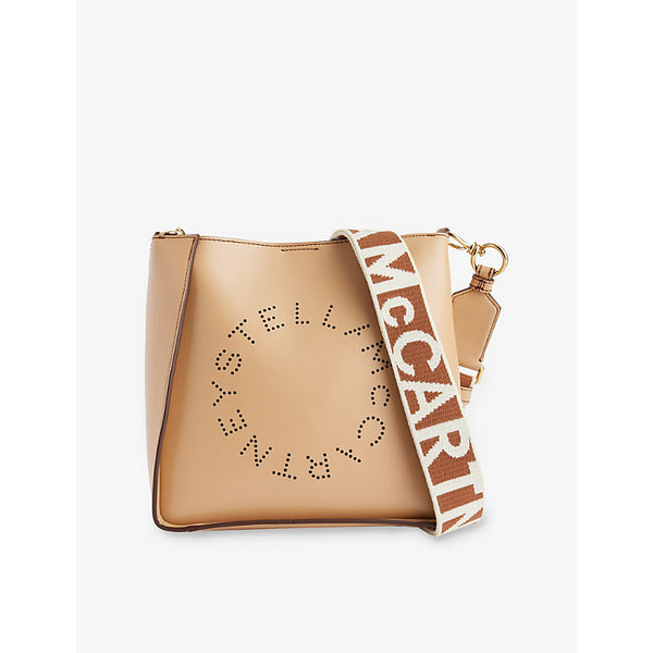 Stella Mccartney Circle faux-leather cross-body bag