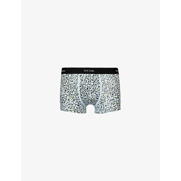 Paul Smith Graphic-print stretch-organic cotton trunk