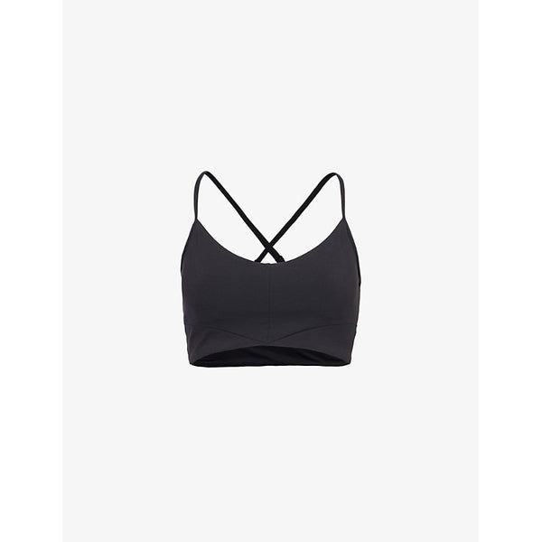 Vuori Adeline padded stretch-woven bra