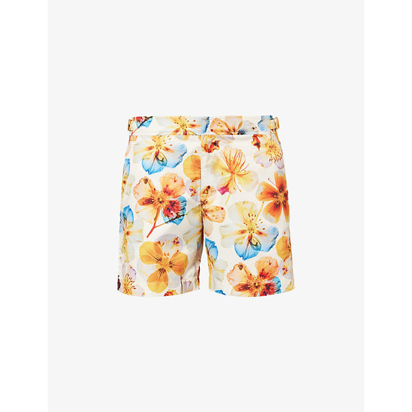 Orlebar Brown Bulldog Oshibana floral-pattern swim shorts