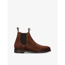 Loake Emsworth suede Chelsea boots | Loake