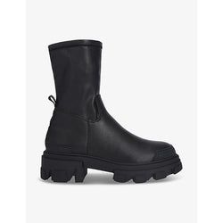 Kg Kurt Geiger Trekker Sock2 ankle-length faux-leather boots