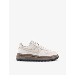 Nike Air Force 1 Luxe suede low-top trainers