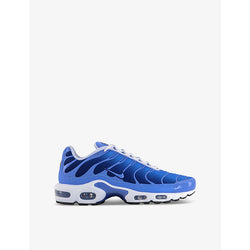 Nike Air Max Plus brand-embroidered woven low-top trainers | Nike