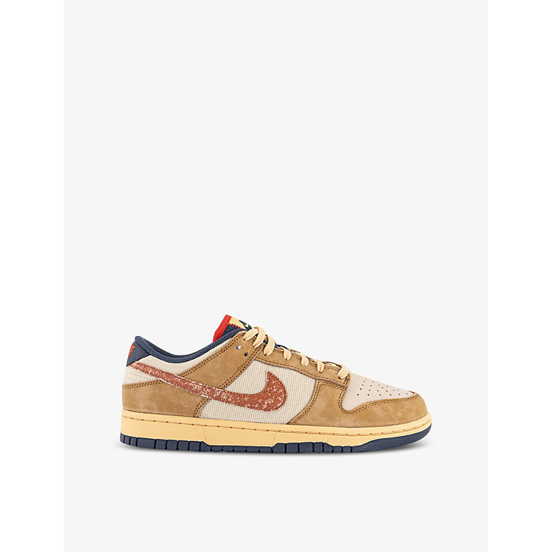 Nike Dunk Low Retro suede low-top trainers | Nike