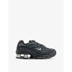 Nike Shox Ride 2 mesh and leather low-top trainers | Nike