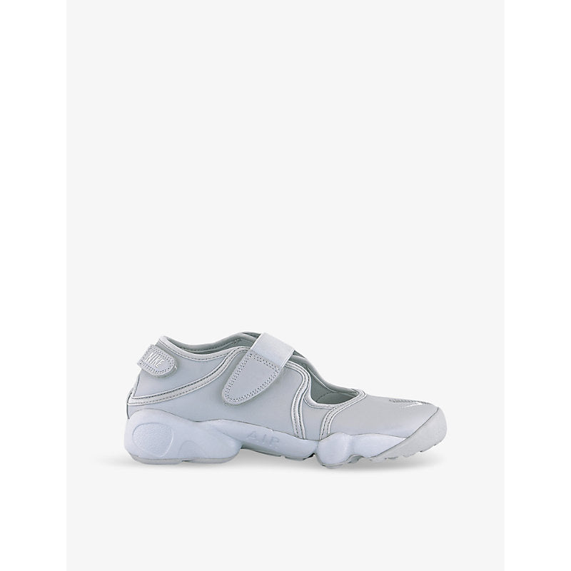 Nike Air Rift logo-embroidered mesh low-top trainers | Nike