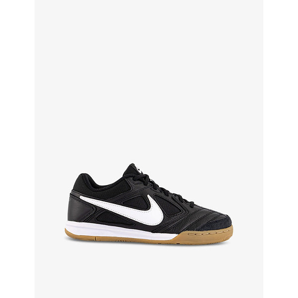 Nike Gato logo-embroidered leather low-top trainers