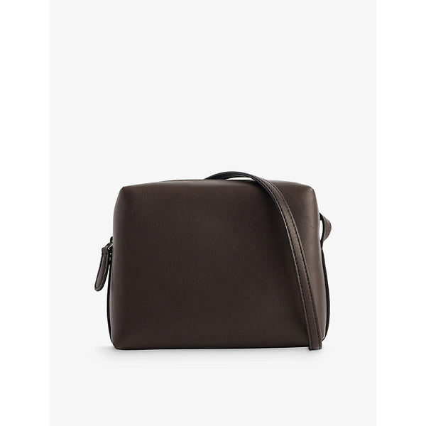 The Row Regent leather crossbody bag