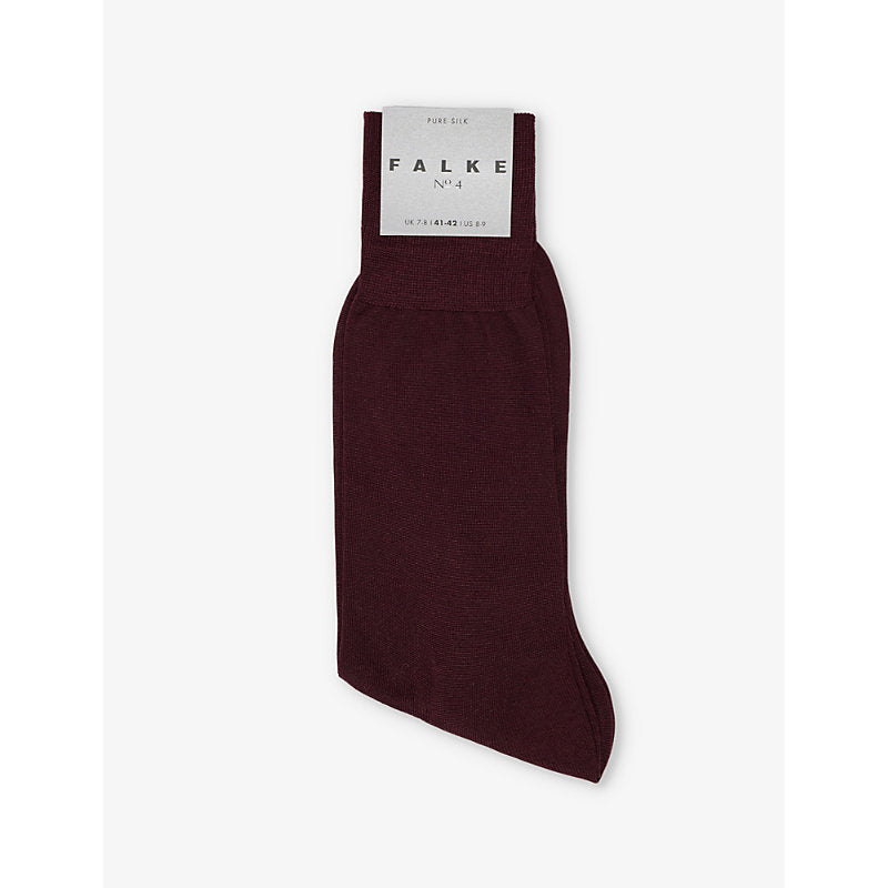  Falke Mid-calf silk-blend knitted socks