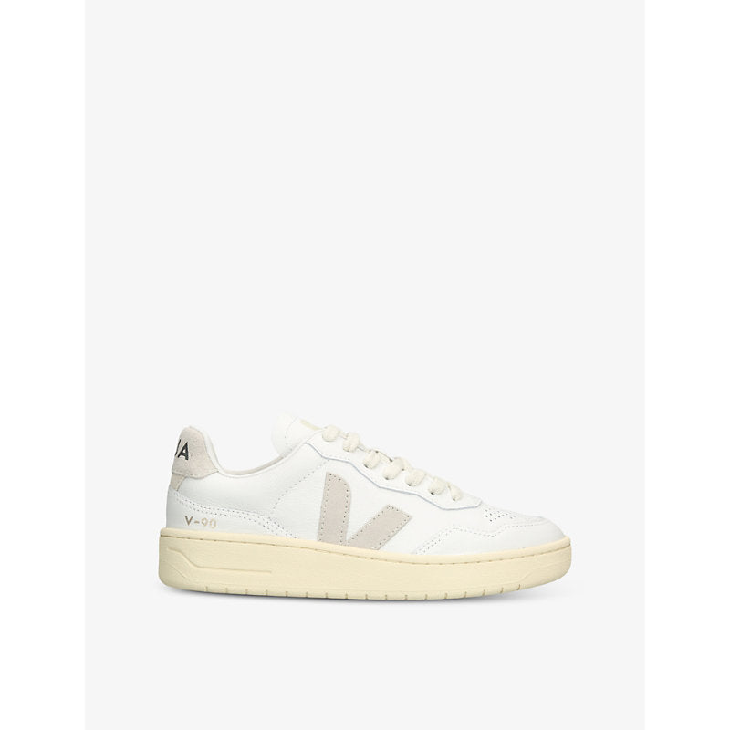 Veja Women's V90 low-top leather trainers | Veja