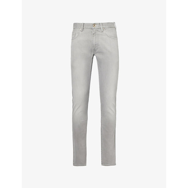 Eleventy Straight-Leg Five-Pocket Denim Jeans