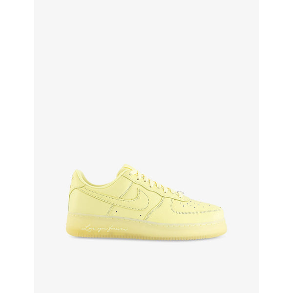 Nike NOCTA Air Force 1 leather low-top trainers