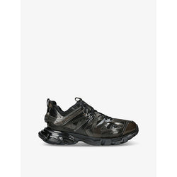 Balenciaga Track Jelly rubber and mesh low-top trainers | Balenciaga