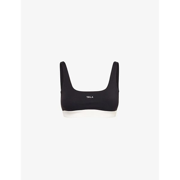 We Are Tala Dayflex square-neck stretch-recycled nylon bra