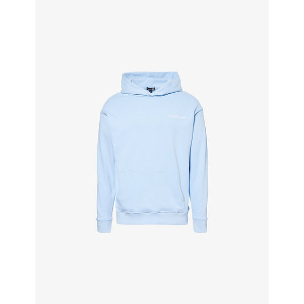 Places + Faces Essential kangaroo-pocket relaxed-fit cotton-jersey hoody