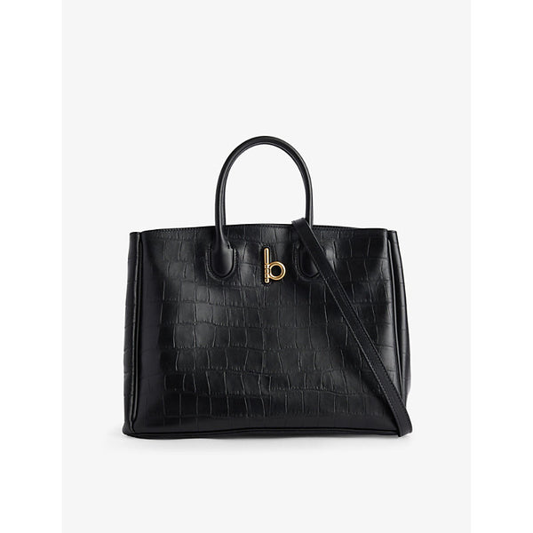 Burberry Rocking Horse small leather tote bag