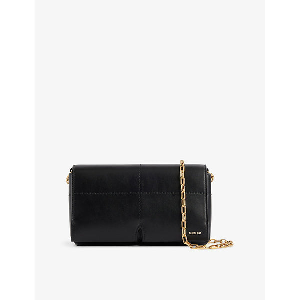 Burberry Snip small leather cross-body bag