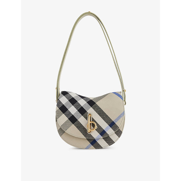 Burberry Rocking Horse small jacquard-woven shoulder bag