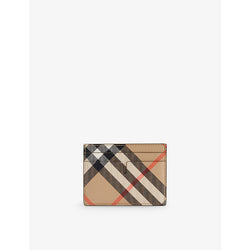 Burberry Signature check coated canvas cardholder | Burberry