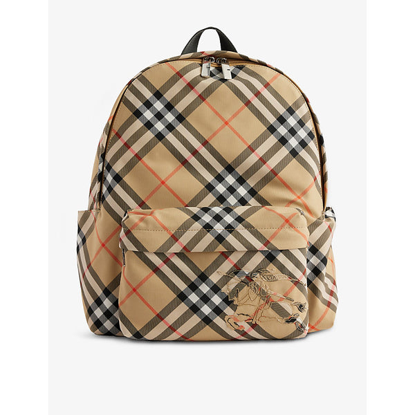 Burberry Classics small woven backpack