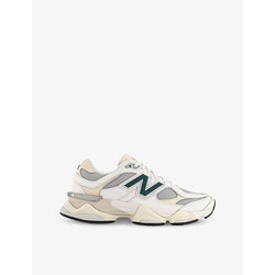 New Balance 9060 leather and mesh low-top trainers | New Balance