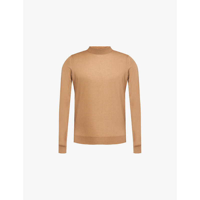  John Smedley Turtleneck regular-fit recycled-cashmere and wool-blend jumper