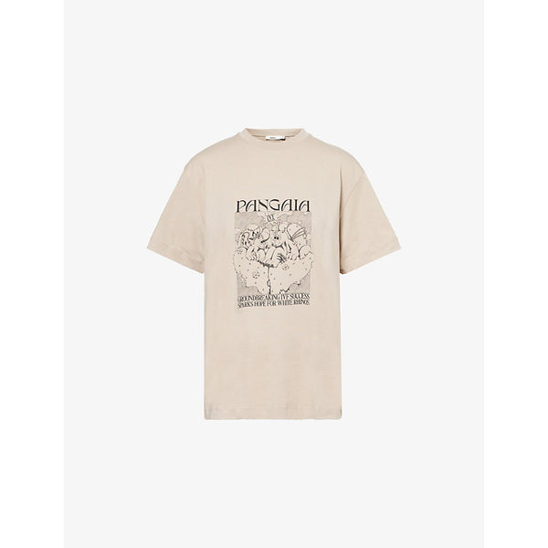 Pangaia Hope Graphic-Print Cotton T-Shirt