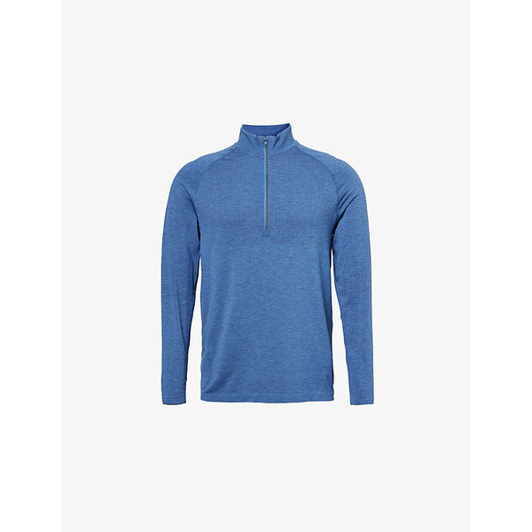 Lululemon Metal Vent Tech Half-Zip Stretch-Woven Sweatshirt