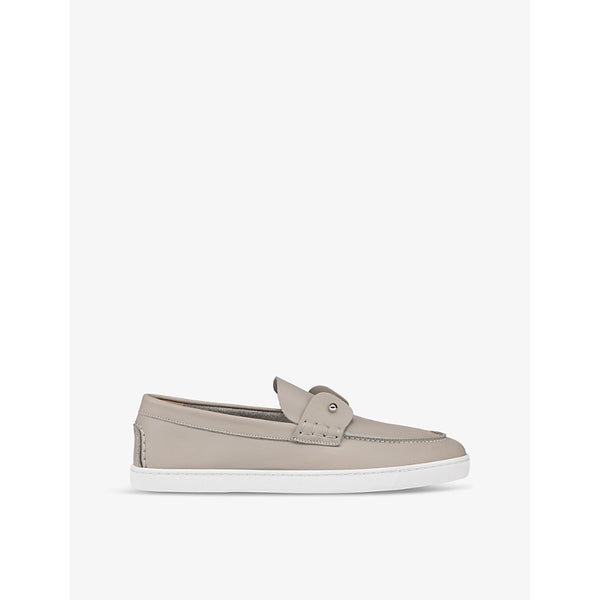 Christian Louboutin Chambeliboat suede boat shoes