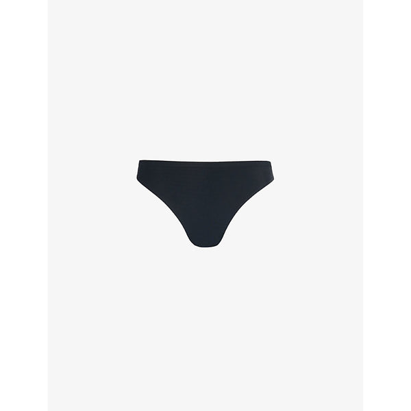 Lounge Underwear Everyday Form mid-rise stretch recycled-polyamide thong