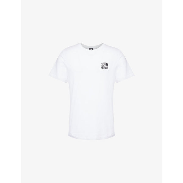 The North Face x Bialetti logo-print cotton-jersey T-shirt