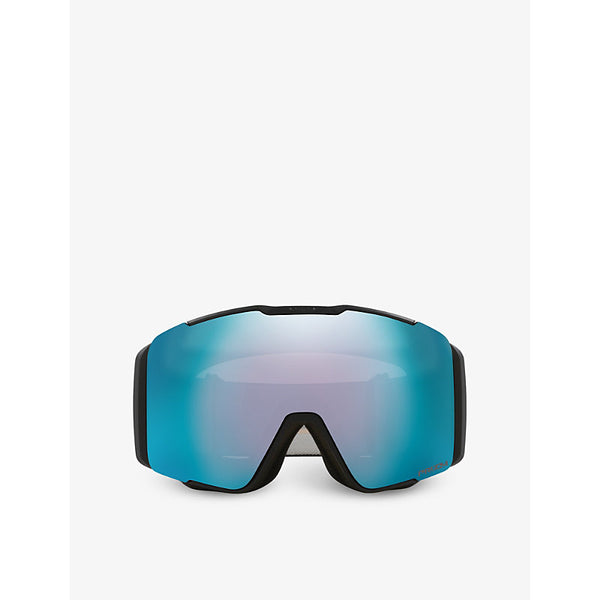 Oakley OO7136 Line Miner™ Pro L shield-frame O matter snow goggles