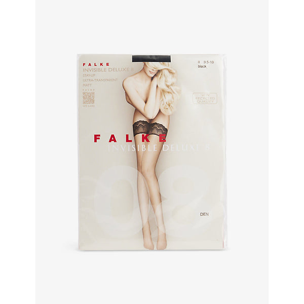 Falke Invisible Deluxe 8 Stretch-Woven Hold-Ups