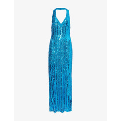 Amy Lynn Shiloh sequin-embellished woven maxi dress | AMY LYNN