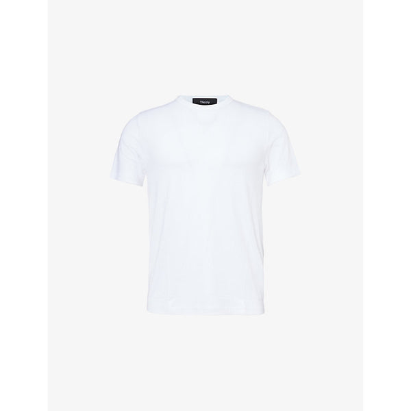 Theory Essential Short-Sleeve Modal-Jersey T-Shirt