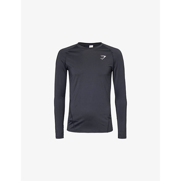 Gymshark Element Baselayer Logo-Print Woven T-Shirt