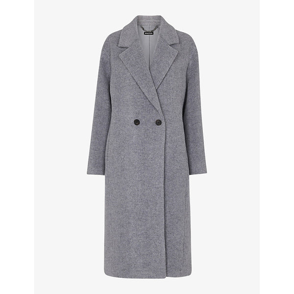 Whistles Eliza double-breasted wool-blend coat