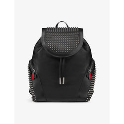 Christian Louboutin Funky spike-embellishment leather backpack | Christian Louboutin