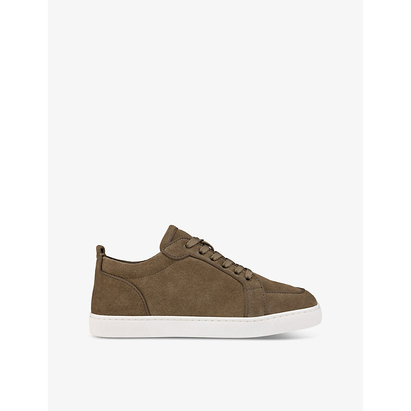 Christian Louboutin Rantulow suede low-top trainers | Christian Louboutin