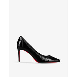 Christian Louboutin Sporty Kate 85 patent-leather heeled courts