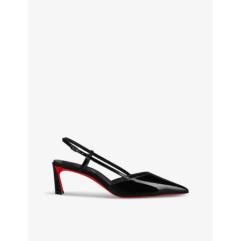 Christian Louboutin Condoroline 55 patent-leather heeled courts | Christian Louboutin