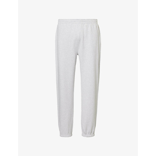 Represent Brand-embroidery straight-leg relaxed-fit cotton-jersey jogging bottoms