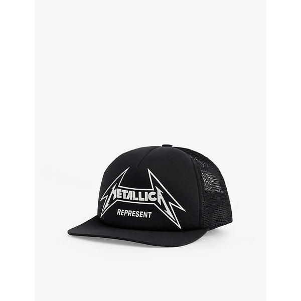 Represent X Metallica mesh woven cap