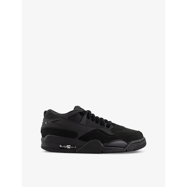 Air Jordan 4 RM leather low-top trainers