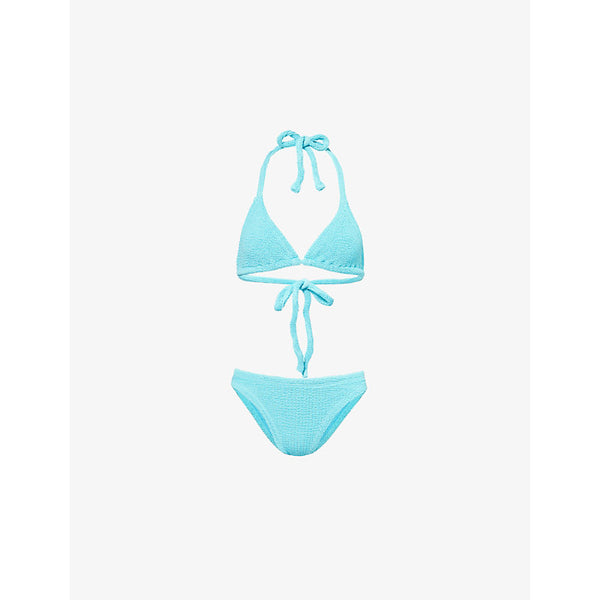 Hunza G Tammy triangle bikini set