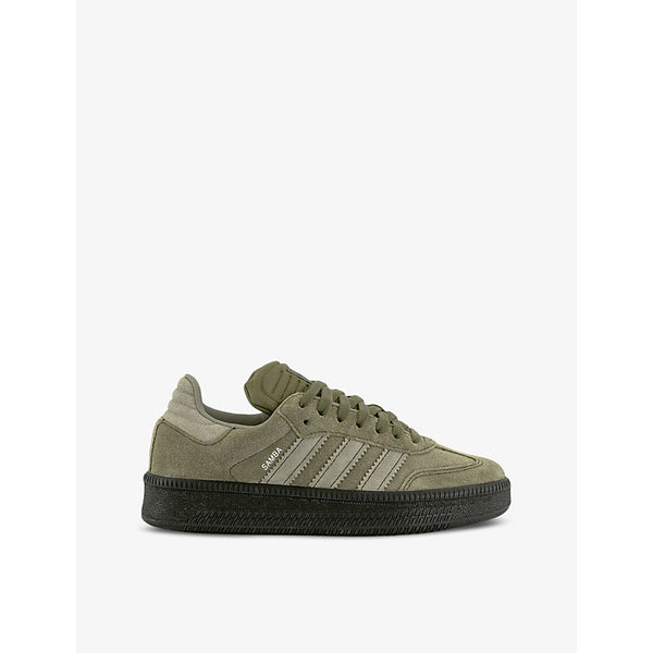 Adidas Samba XLG suede low-top trainers